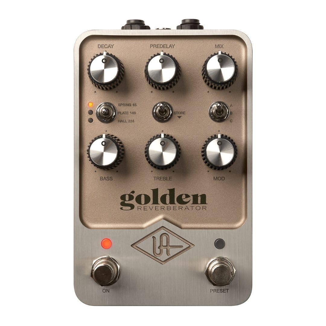 UAFX - Golden Reverberator Pedal