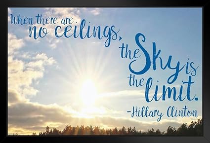 Amazon Com With No Ceilings The Skys The Limit Hillary Clinton