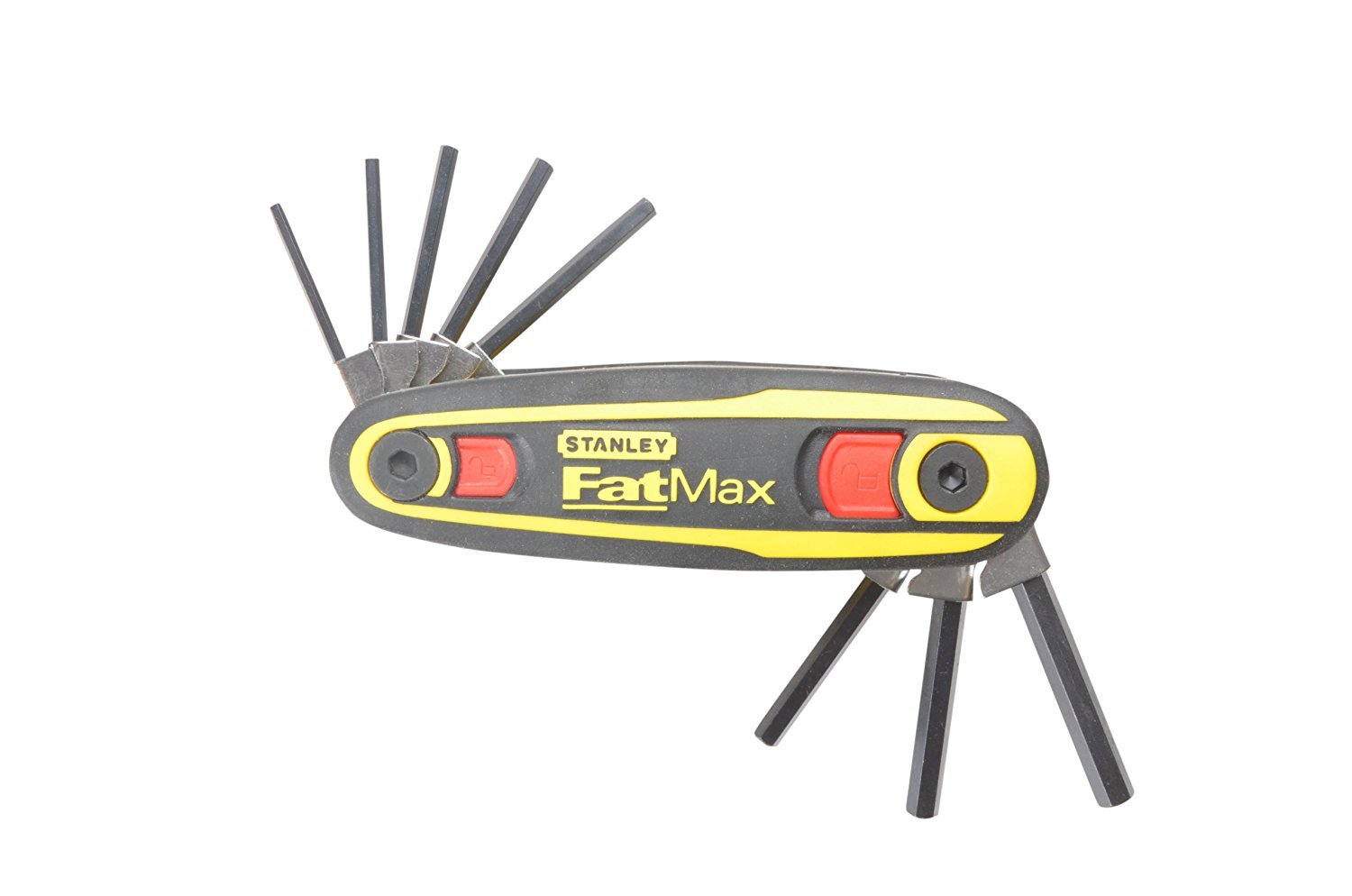Stanley 1.5-8mm Fatmax Locking Hex Key Set