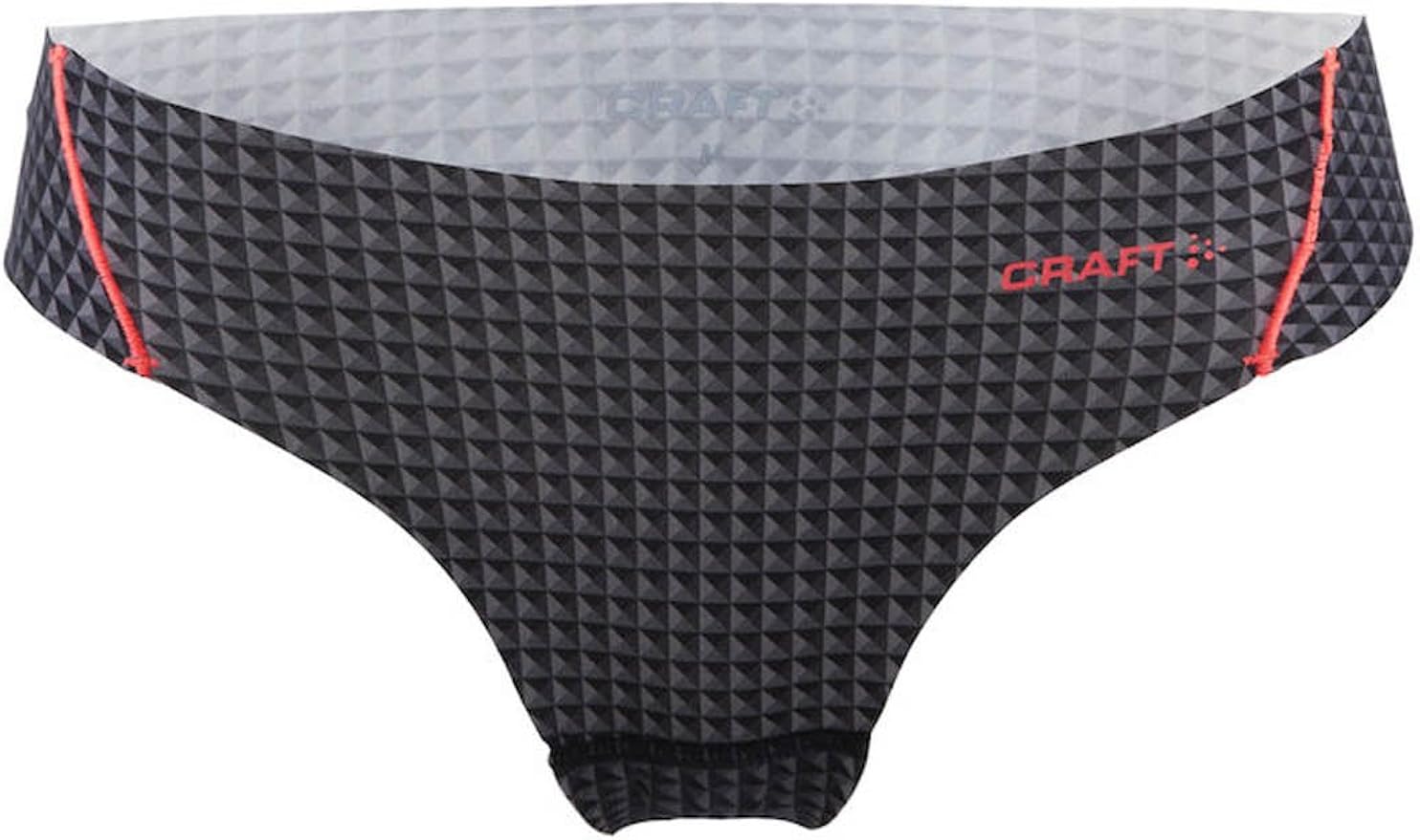 Craft Sportswear Women's Greatness Technical Athletic Thong Underwear layer/cooling