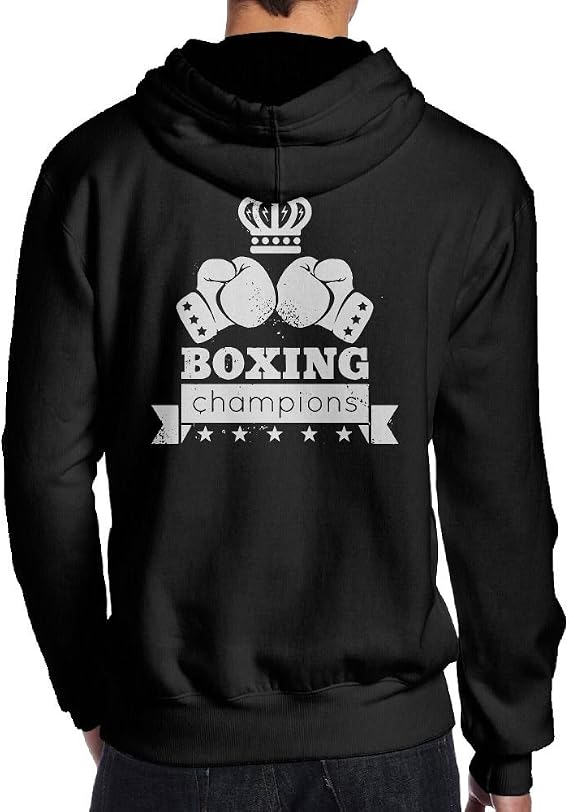personalised boxing hoodies