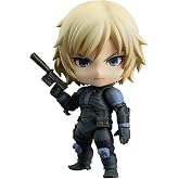 Metal Gear Solid: Raiden (MSG2 Ver.) Nendoroid Action Figure | Metal Gear Solid 4 Inch Action Figure Nendoroid - Raiden (MSG2 Ver.)