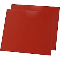 COYOUCO Feuille De Caoutchouc De Silicone, 300 X 300 X 3/4/5