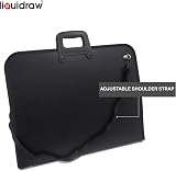 Liquidraw A2 Art Portfolio Case 10 Sleeves Water Resistant Binder view 4