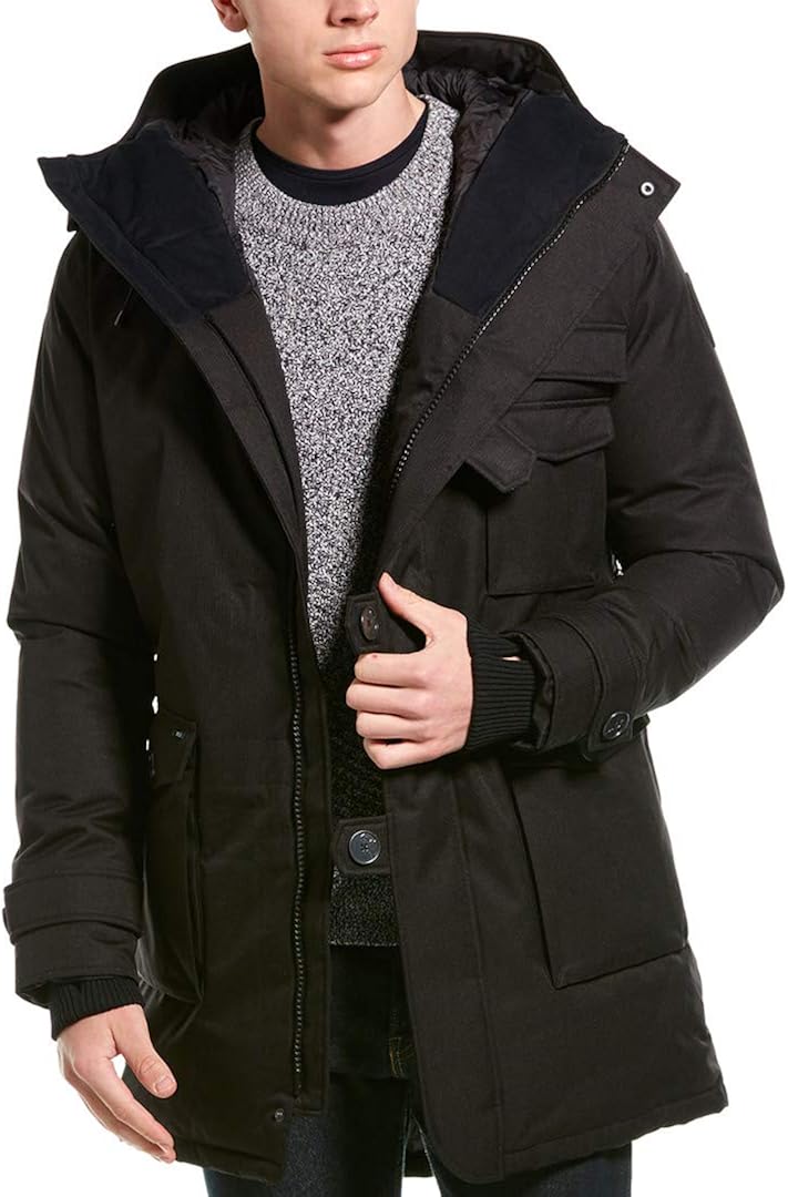 Nobis Shelby Parka at  Men’s Clothing store