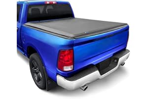 Tyger Auto T1 Soft Roll-up Truck Bed Tonneau Cover Compatible with 2009-2018 Dodge Ram 1500; 2010-2025 2500 3500; 2019-2025 Classic | 6'4" (76") Bed | TG-BC1D9014