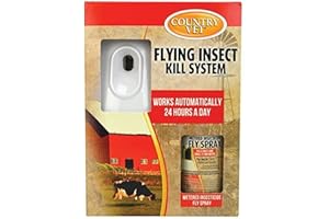 Country Vet Equine Automatic Flying Insect Control Kit (Case of 1)