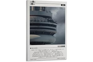 Drake's Views Album Poster Music Gift Cover Artistic Poster 08x12inch(20x30cm)