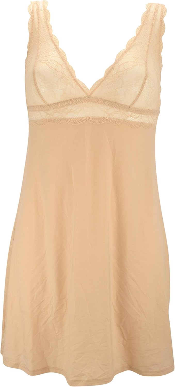 ExStore Above The Knee Lace Cup Full Slip Amazon.co.uk Clothing