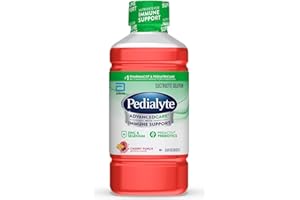 Pedialyte AdvancedCare Cherry Punch Electrolyte Solution, 33.8 Fl Oz Bottle