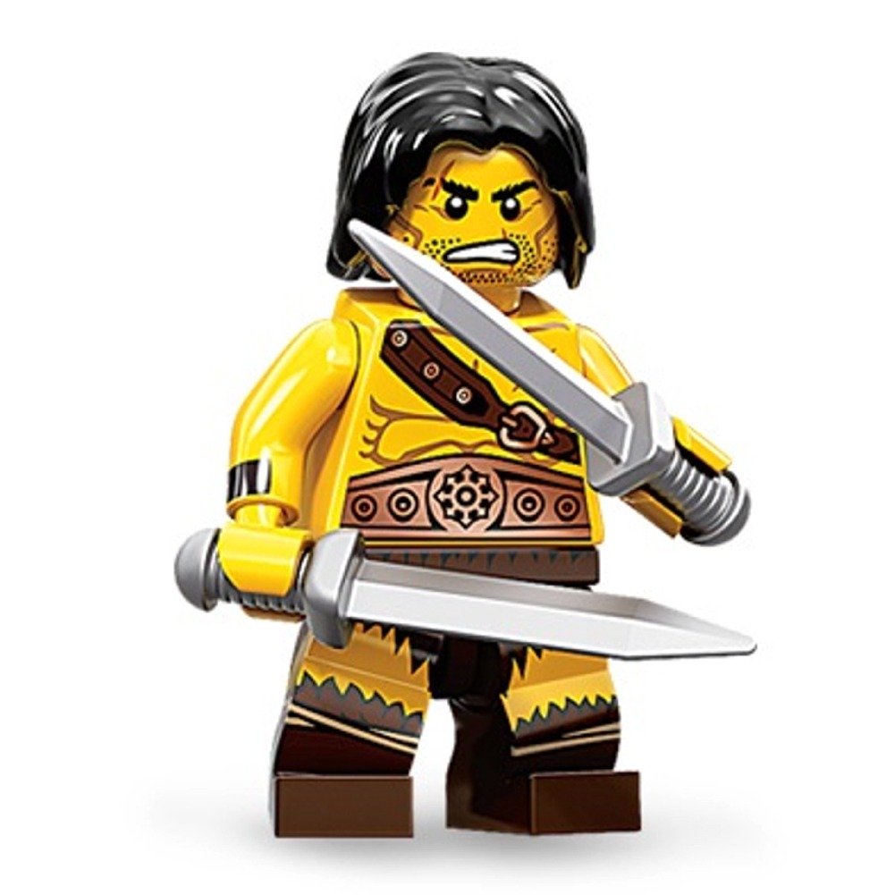 LEGO Minifigures Series 11 Barbarian Mini Figure