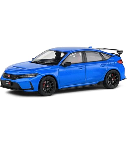 Amazon.com: AUTOart 1/18 Honda Civic Type R (FK8) 2021 Racing Blue