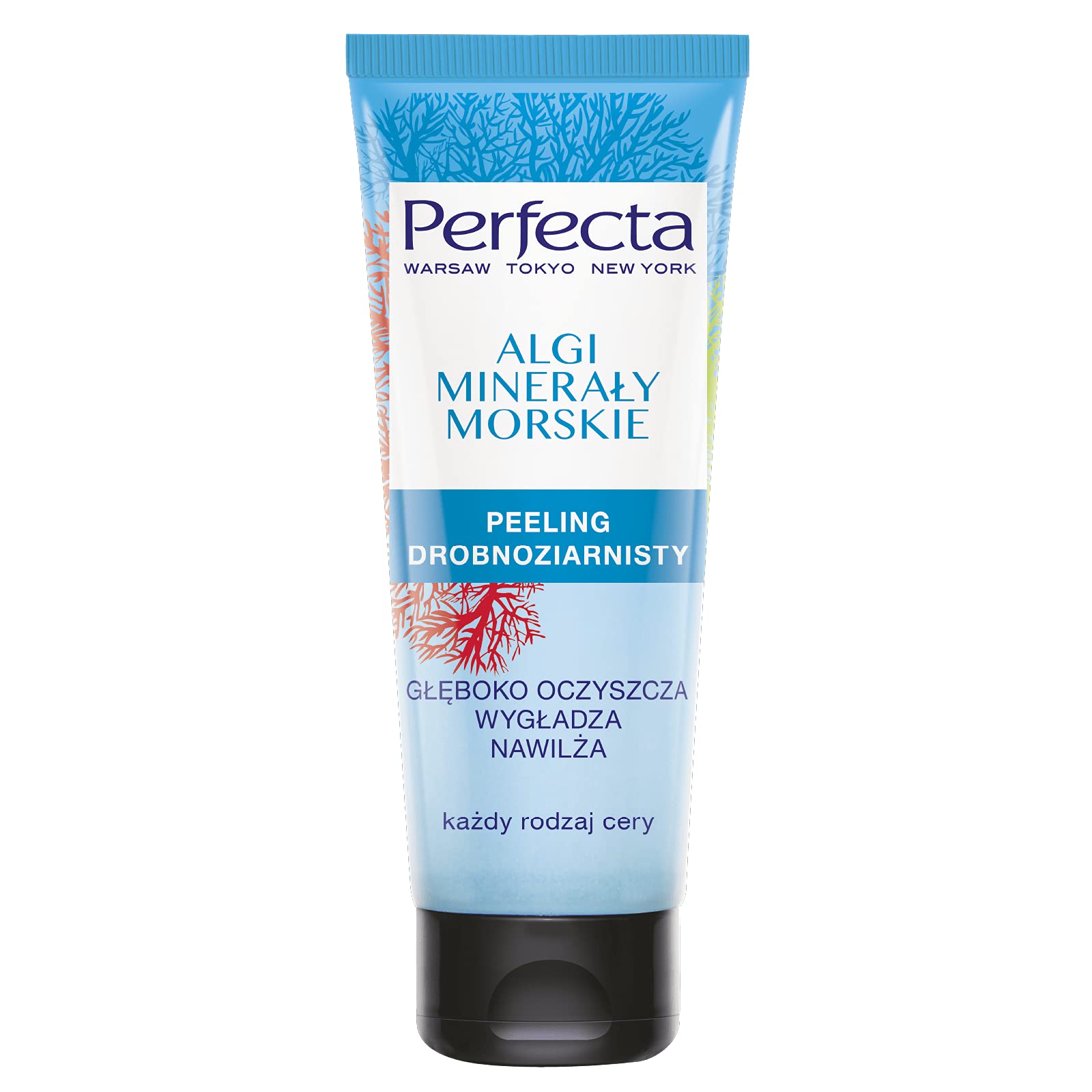 Perfecta Algae and sea minerals exfoliating fine-grained