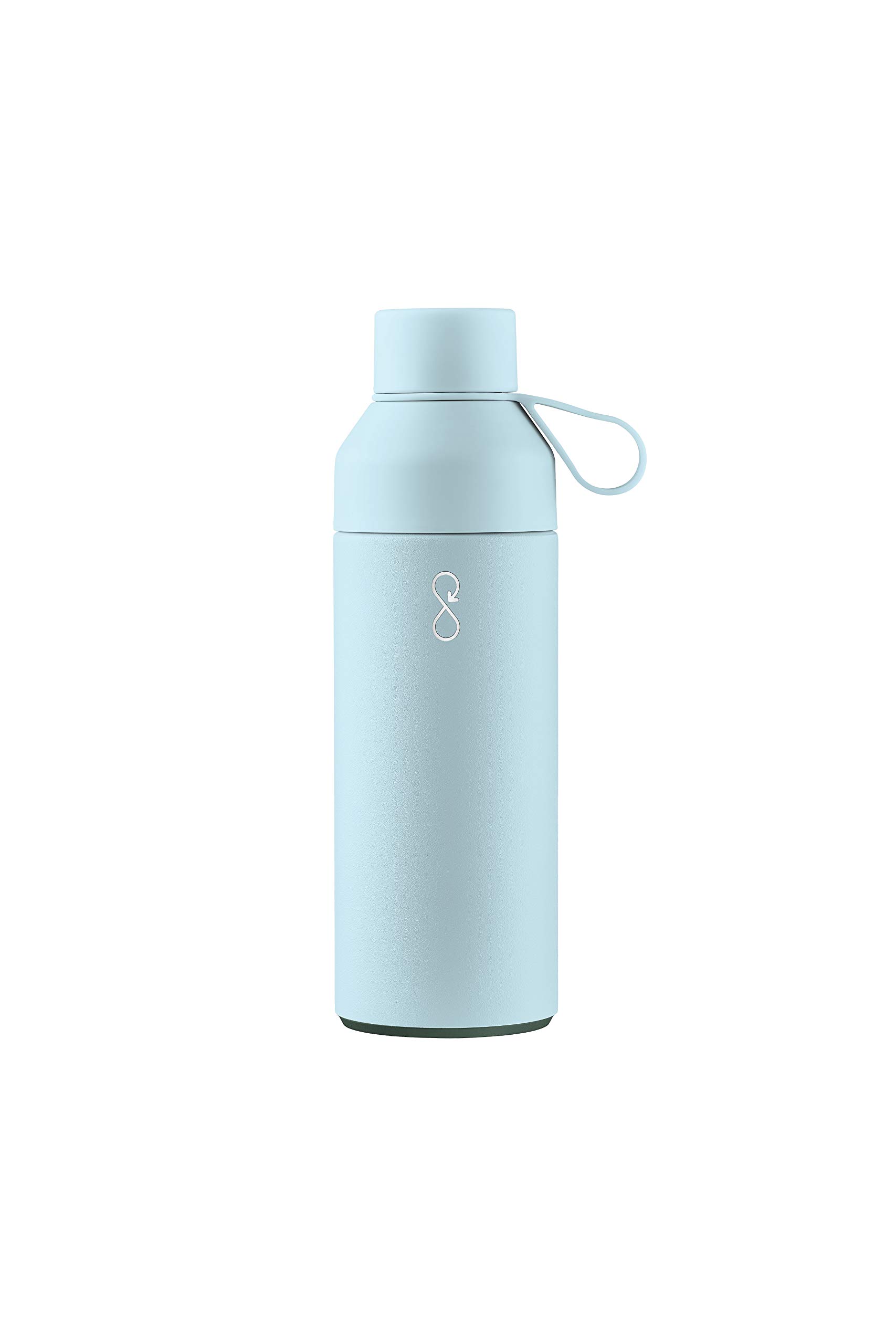Ocean Bottle Original 500ml | Stainless Steel Water Bottle | Reusable & Sustainable | Keeps Drinks Cold & Hot | Eco Friendly Gift (Sky Blue) โ image 1