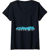 Womens Justin Bieber Changes 3D V-Neck T-Shirt