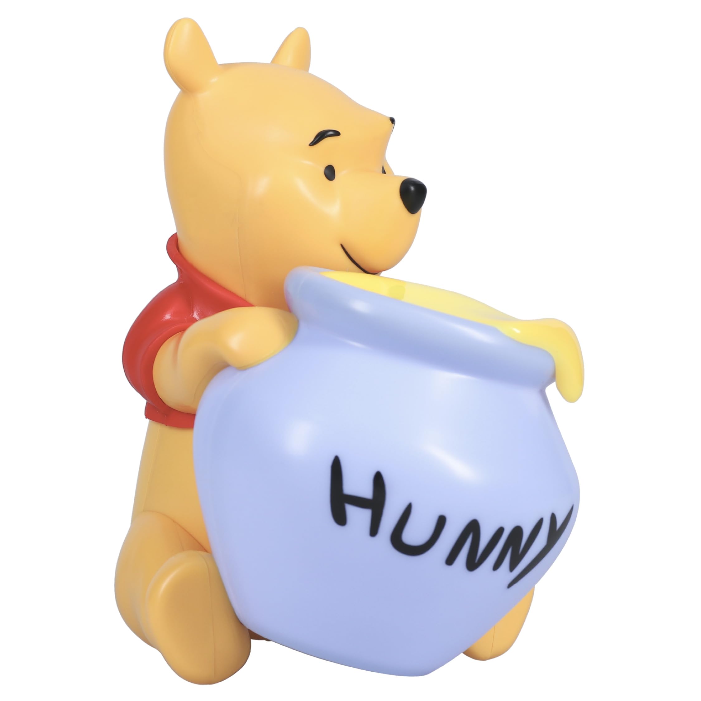Paladone Winnie The Pooh Hunny Light - Officially Licensed Portable Night Light 16.5cm (6.4"), Disney Lamp for Nursery or Kids Bedroom