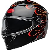 Bell Lithium Helmet (Gloss Torch Black/Red - Small)