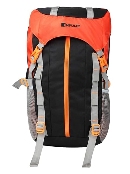 Impulse 55 Ltrs Black Rucksack (Himalaya 55Ltr Black)