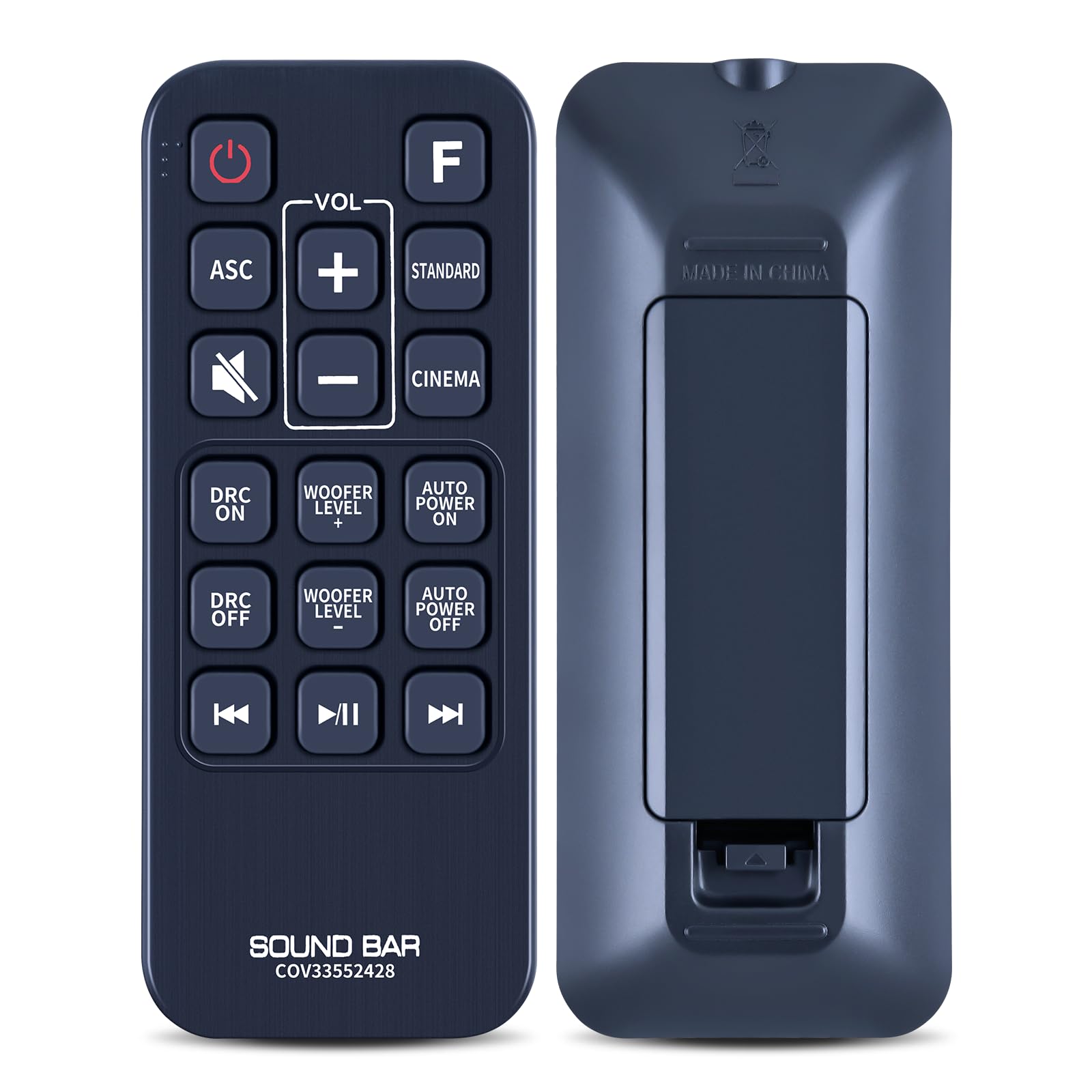 COV33552428 Replacement Remote Control for LG Soundbar Speaker System Compatible with DSH3 SH2