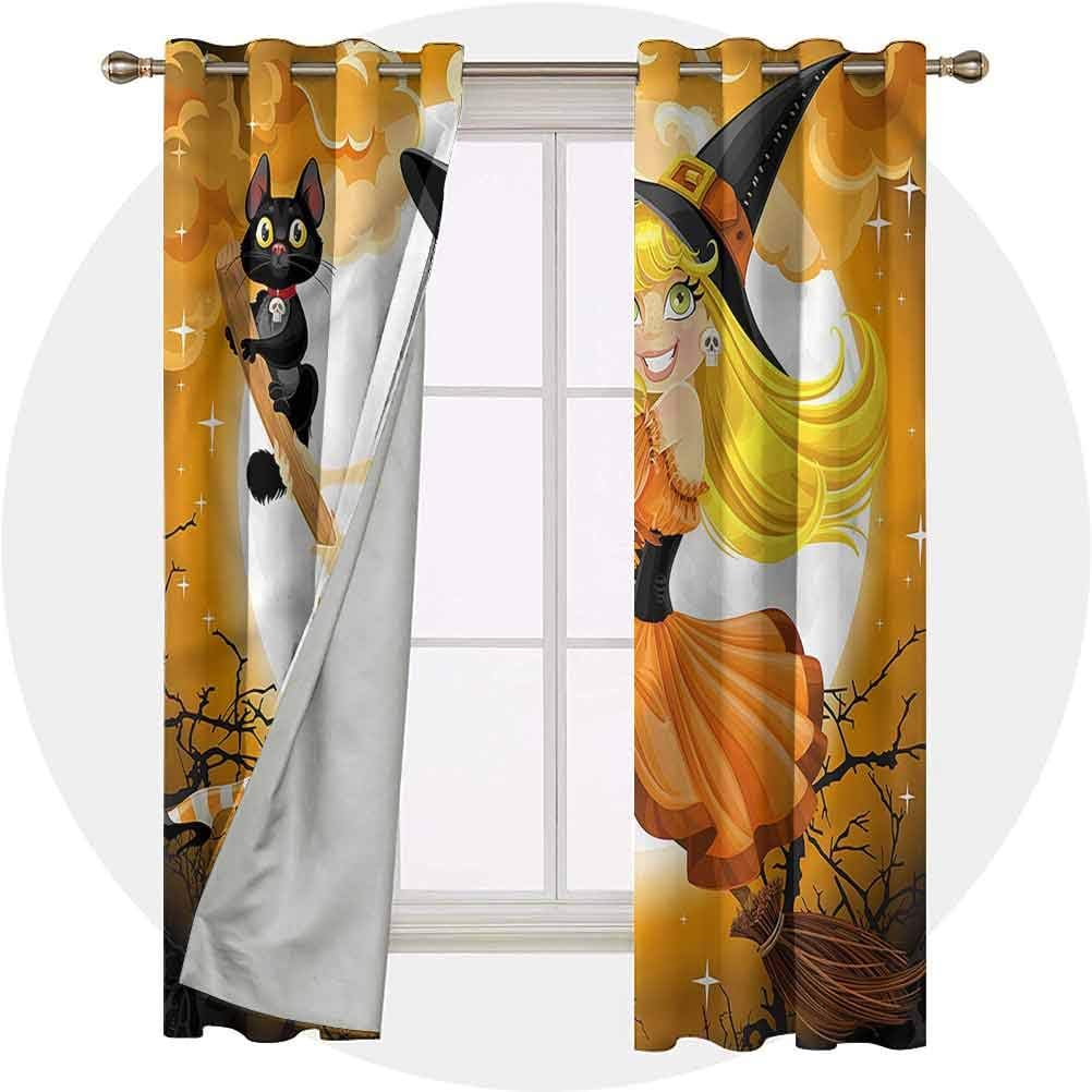 Aishare Store Set of 2 Panels 72 Long Inches Window
