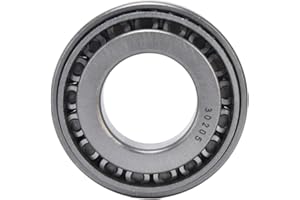 30205 Tapered Roller Bearing Kit, 25 X 52 X 16.25mm, Bearing Steel Material, Rolling Mill, Mining, Metallurgy, Plastic Machin