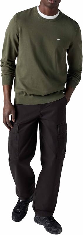 Xx Cargo Straight, Pantaloni Uomo, Meteorite Canvas, 32W / 34L