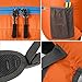 Gonex Ultra Lightweight Packable Backpack Hiking Daypack Handy Foldable Camping Outdoor Travel Cycling Backpacking(Orange)
