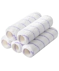 Bates- Paint Roller Covers, 9", Purple Stripes, 5