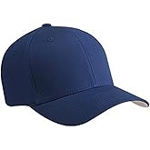 Premium Original Flexfit Cotton Twill Fitted Hat
