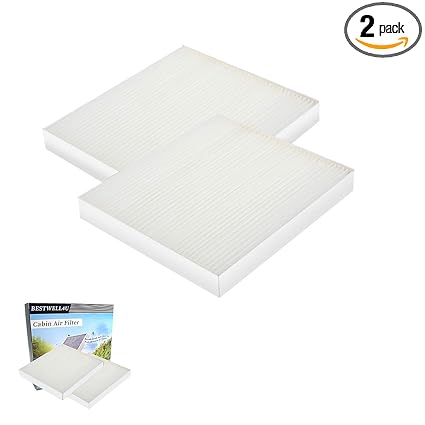 Amazon Com 2 Pack White Cabin Air Filter For Honda Acura Replace