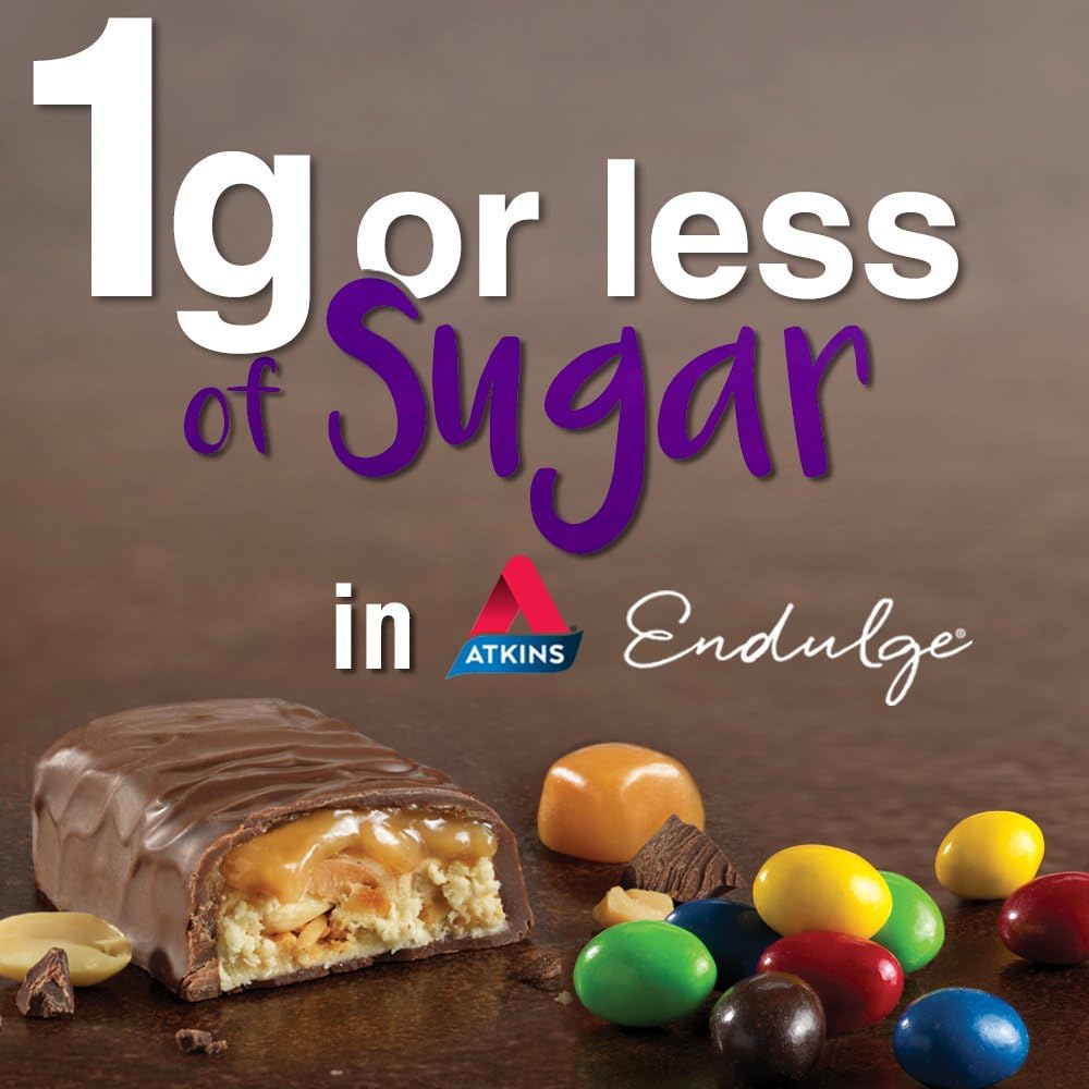 Atkins Endulge Peanut Butter Cups Pack, Keto Friendly 10 ct, 10 Count (Pack of 1) - Image 4