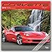 Corvette 2016 Square 12x12 (ST-Silver Foil) by Browntrout Publishers (2015-07-15) by