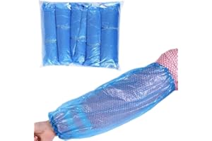 100 Pcs Disposable Arm.Sleeves Covers Waterproof Protector