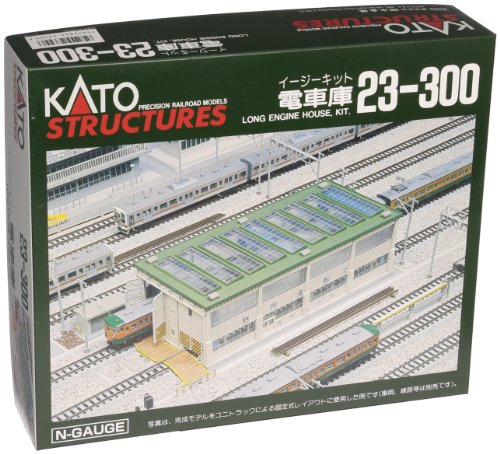 Kato N Scale Unitrack Long Engine House