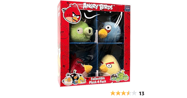 angry birds plush amazon
