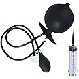 Prostate Massager Inflatable Anal Plug Sex Toys for Women Men 3 in 1 Enema Cleaner Anal Plug Water Spray Butt Plug