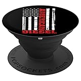 Diesel Truck American - PopSockets Grip and Stand
