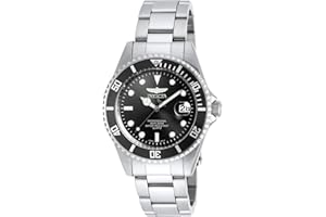 Invicta Men's 8932OB Pro Diver Analog Display Quartz Silver Watch