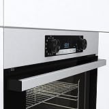 Hisense Electric Single Oven with Pyrolytic Cleaning Stainless Steel view 3