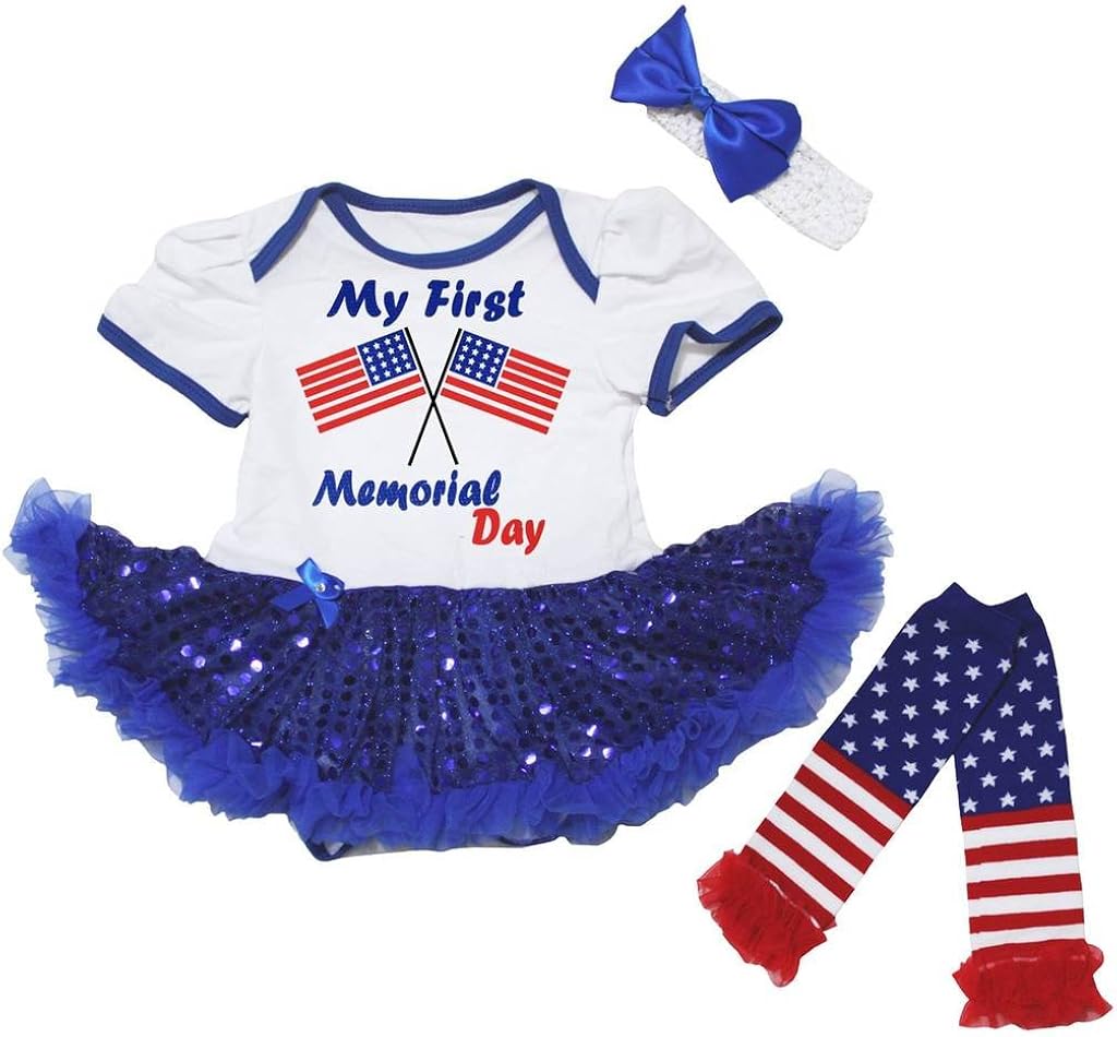 baby girl memorial day outfits