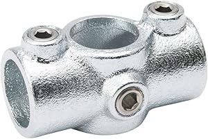 STEEL TEK B & K Industries 671-904HC 3/4" x 3/4" BK Products Galvanized Steel Cross Socket