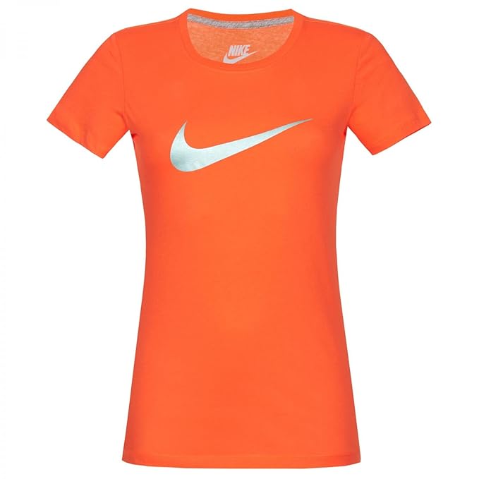 t shirt nike arancione
