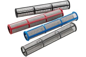Improved Spray Tip Performance with Airless Paint Sprayers Pump Filter, Construction (blue)