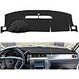 Dash Cover Dashboard Cover Mat Pad Fit for Chevy Chevrolet Tahoe 2007-2014,GMC Yukon 2007-2014,Chevy Avalanche Silverado 1500 LTZ 2007 2008 2009 2010 2011 2012 2013 (Black) Y24