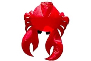 In the Breeze 5230 — Crab Big Breeze Windsock™ — Large, 3D Beach Windsock for Yards, Gardens, Patios