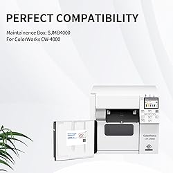 MS.R Colorworks CW-C4000 Maintenance Box SJMB4000