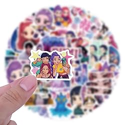50pcs Kpop Demon Hunters Stickers for Girl Water
