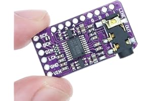 Interface I2S PCM5102A DAC Decoder GY-PCM5102 I2S Player Module pHAT Format Board Digital PCM5102 Audio Board