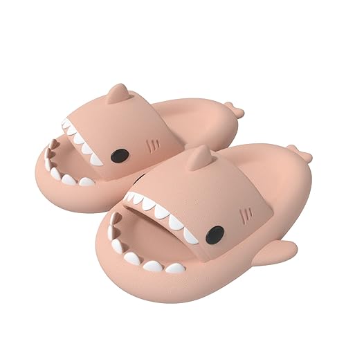 ChayChax Boys Girls Cloud Shark Slides Novelty Sandals Toddlers