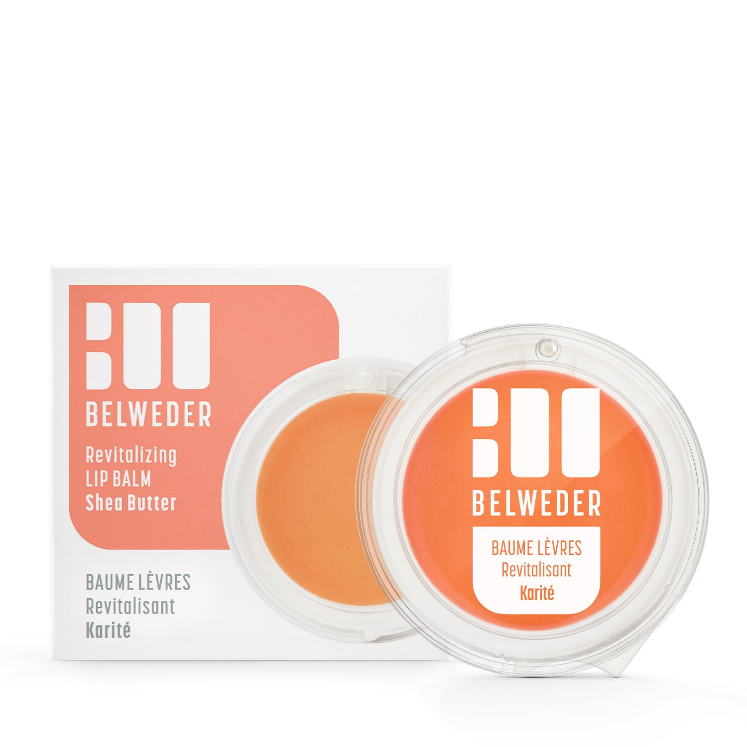 BELWEDER - Revitalizing Lip Balm with Shea Butter 5,5ml - Protection, Hydration and Regeneration - Lip Care - Transparent Lip Balms For Men and Women